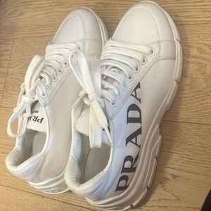 Prada Nylon Sneaker SIZE 37